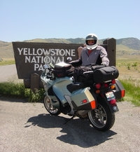 [At Yellowstone Park]