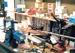 [Part of Keith's Messy Reloading Bench]